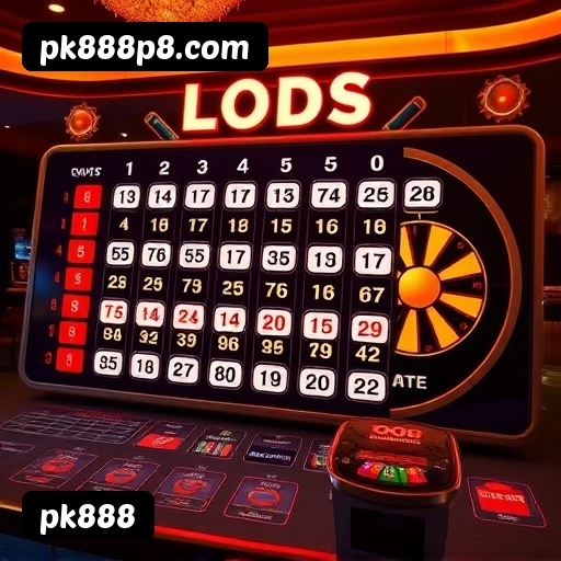 Chuva de Bônus pk888 nos slots